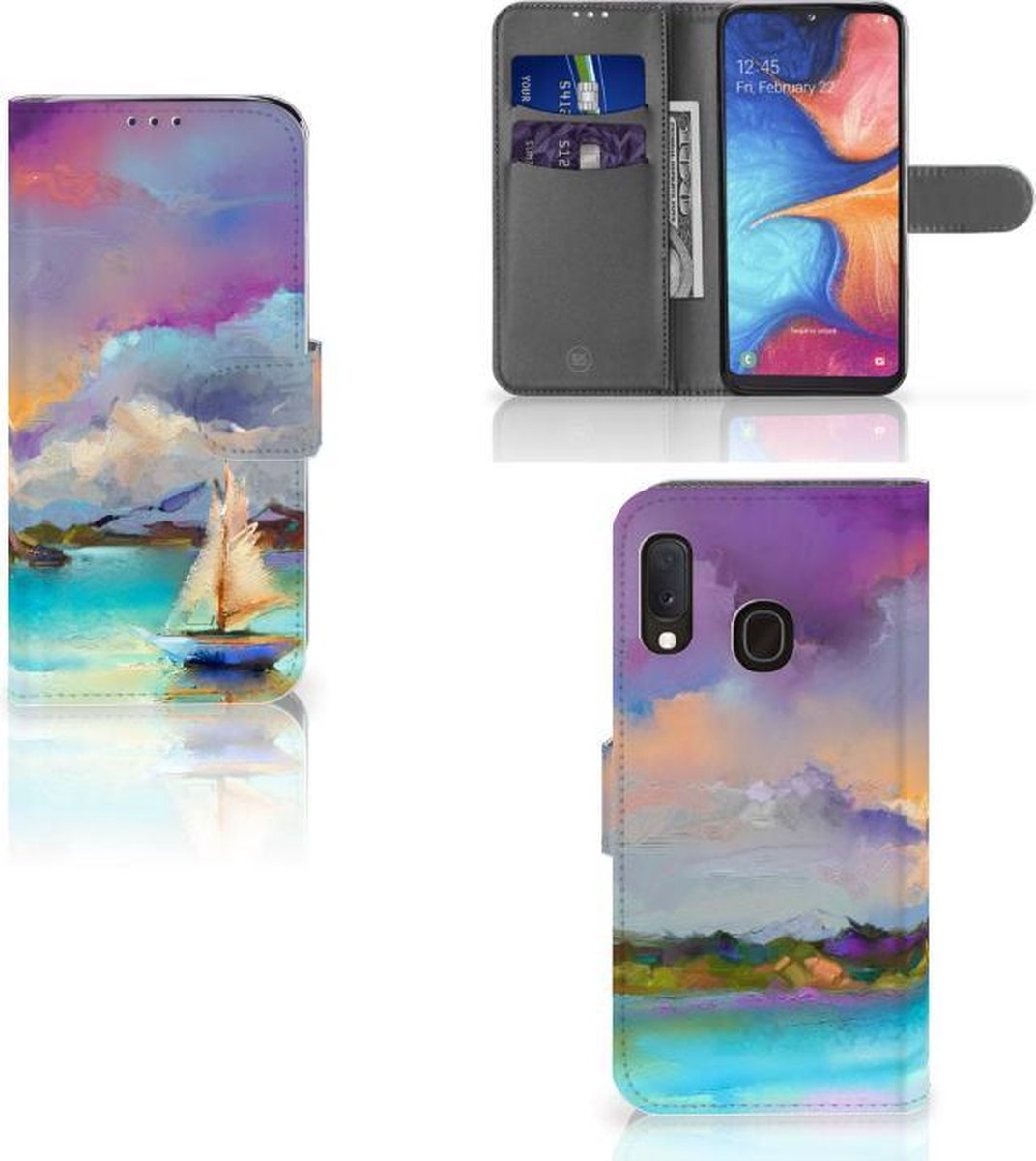 Hoesje Samsung Galaxy A20e Boat