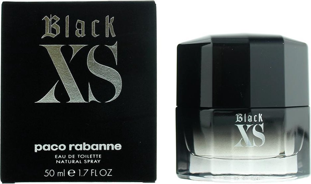 Paco Rabanne Black XS Eau De Toilette Man