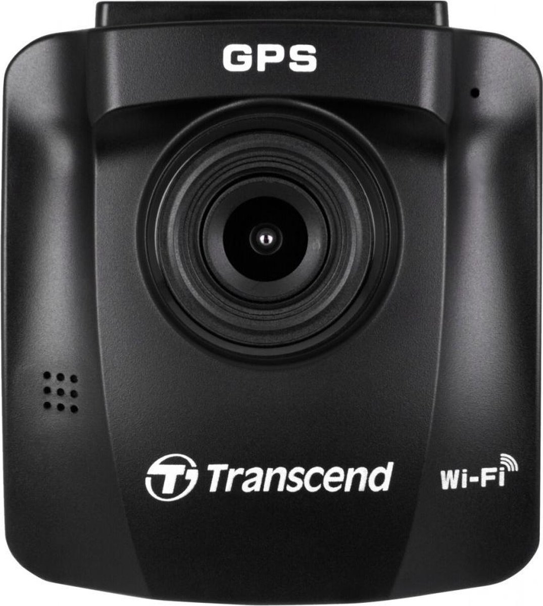 Transcend DrivePro 230Q Dashcam met GPS Kijkhoek horizontaal (max.): 130 ° 12 V Accu Rijstrookassistent WiFi Botswaarschuwing Display