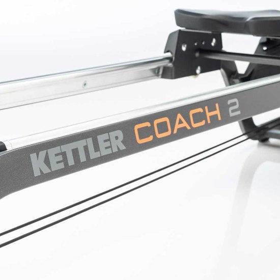 Roeitrainer Kettler Coach 2 - met trainingscomputer | bol.com