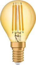 OSRAM Vintage 1906 Classic Filament LED P45 - 4W E14 Kaarslicht 2400K | Vervangt 35W