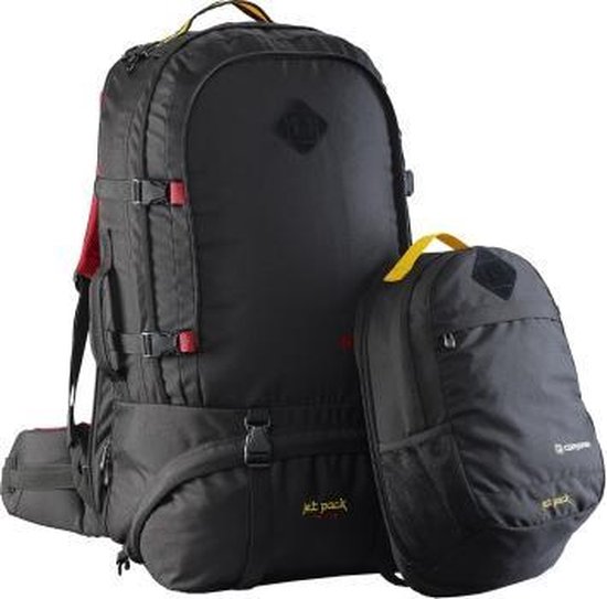 Caribee Jet Pack Travel Pack Backpack 75 Liter Zwart