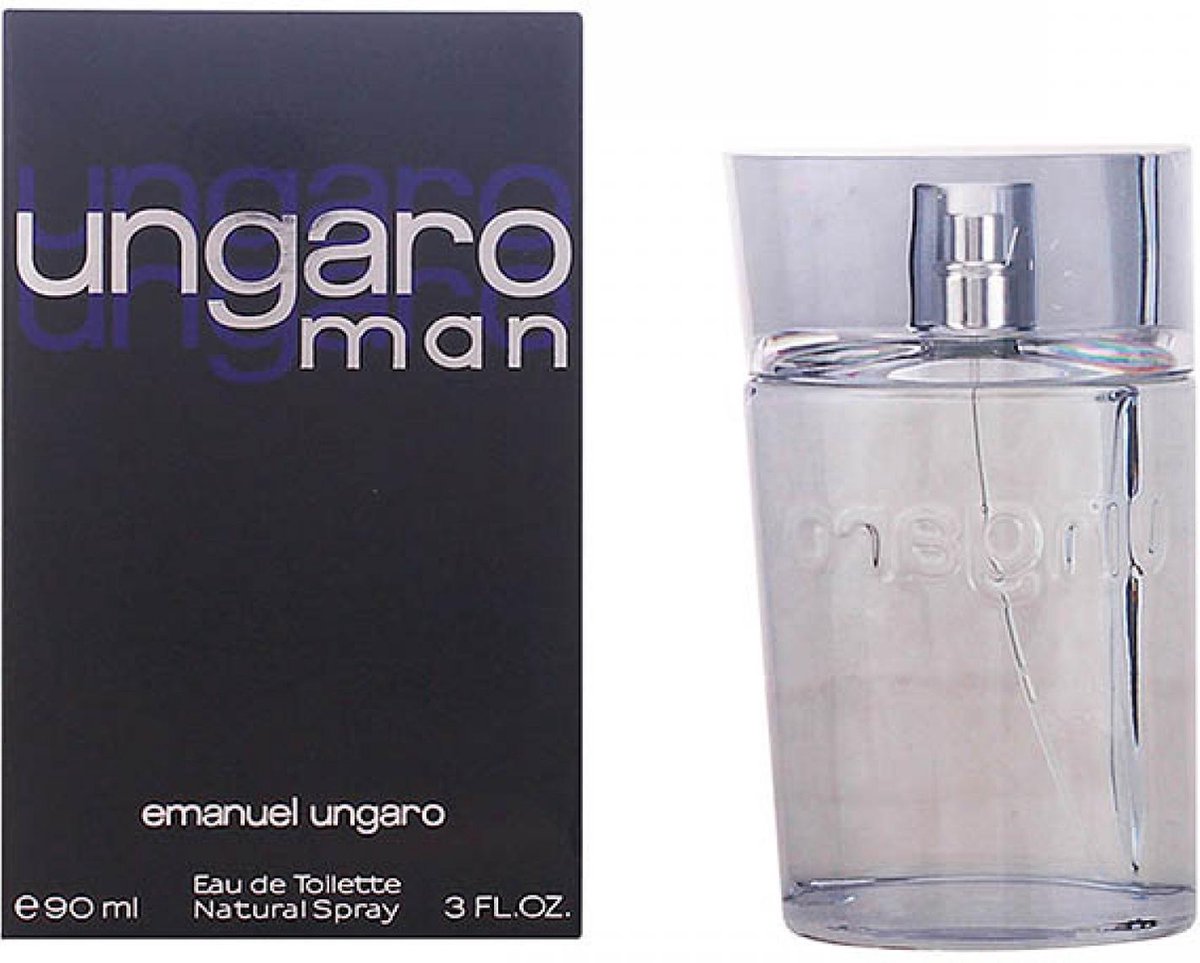 Goedkoopste Ungaro for Man - 90 ml - Eau de toilette