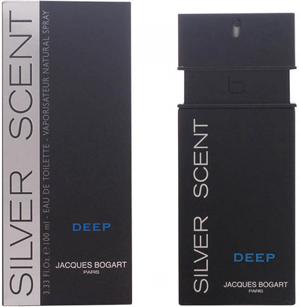 Jacques Bogart - Men's Perfume Silver Scent Deep Jacques Bogart EDT - Unisex - 100 ml