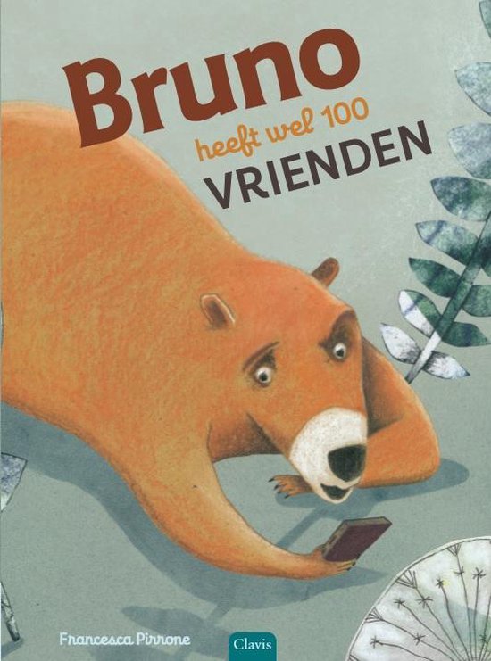 Bruno heeft wel 100 vrienden
