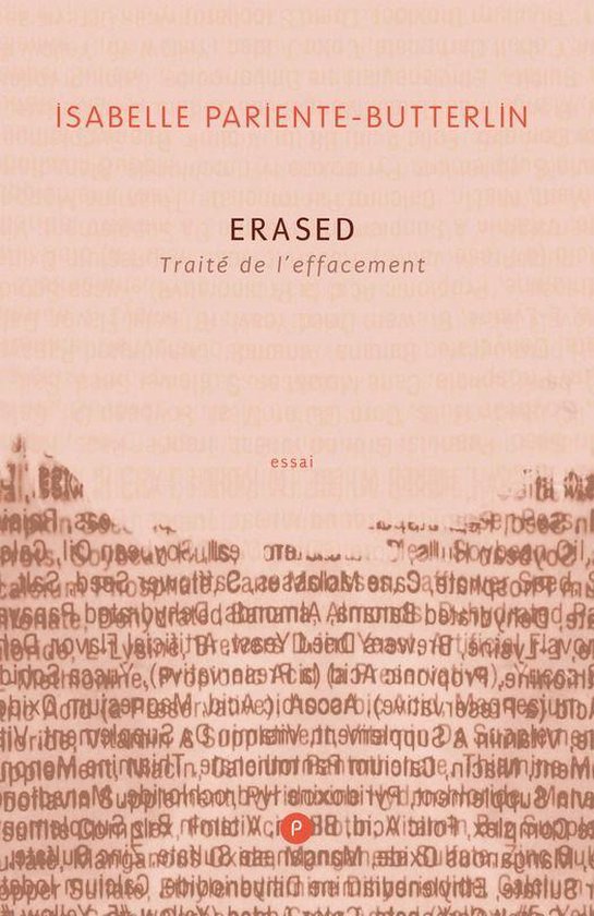Critique & Essai - Erased - cover