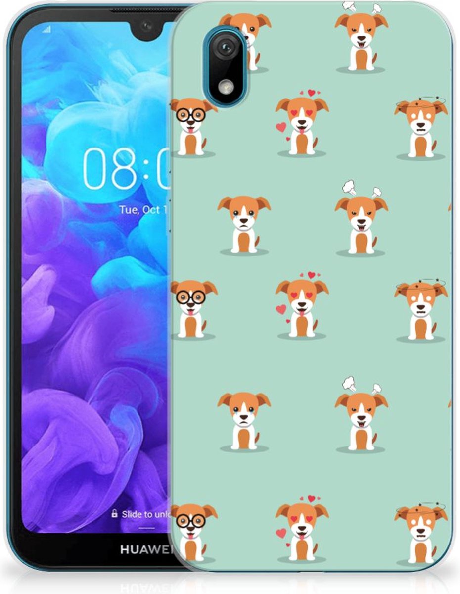 Huawei Y5 (2019) TPU Hoesje Pups