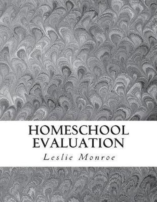 Homeschool Evaluation Companion - cover