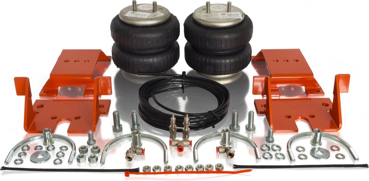 Peugeot J5 280/290 Hulpluchtveringset 2weg luchtvering