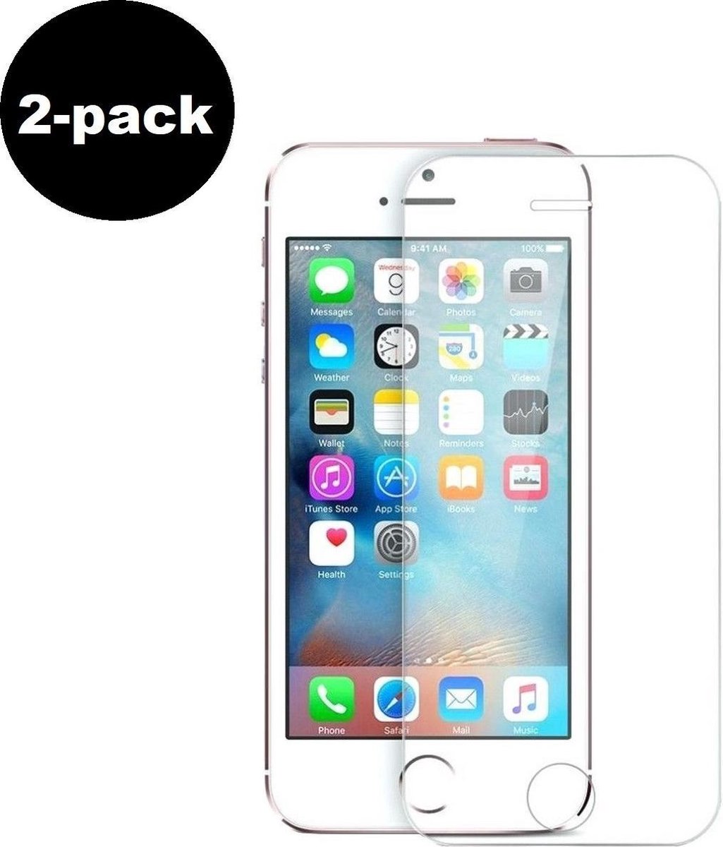 Screenprotector Geschikt voor iPhone 4/4s Screenprotector Glas Gehard Tempered Glass - Screenprotector Geschikt voor iPhone 4/4s Screen Protector Screen Cover - 2 PACK