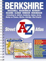 A-Z Berkshire Street Atlas