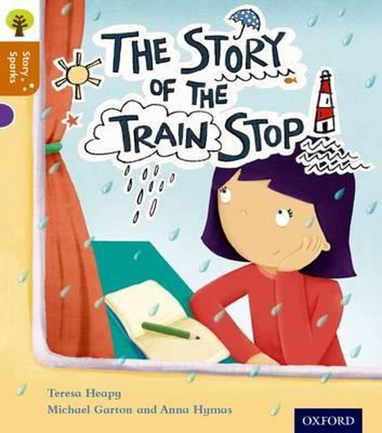 ORT Sparks Lev 8 Story Of Train Stop - cover
