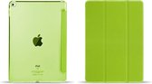Apple iPad Mini 4 Flip Cover met zachte binnenzijde - Groen
