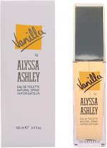 Alyssa Ashley Vanilla - 100 ml - eau de toilette spray - damesparfum