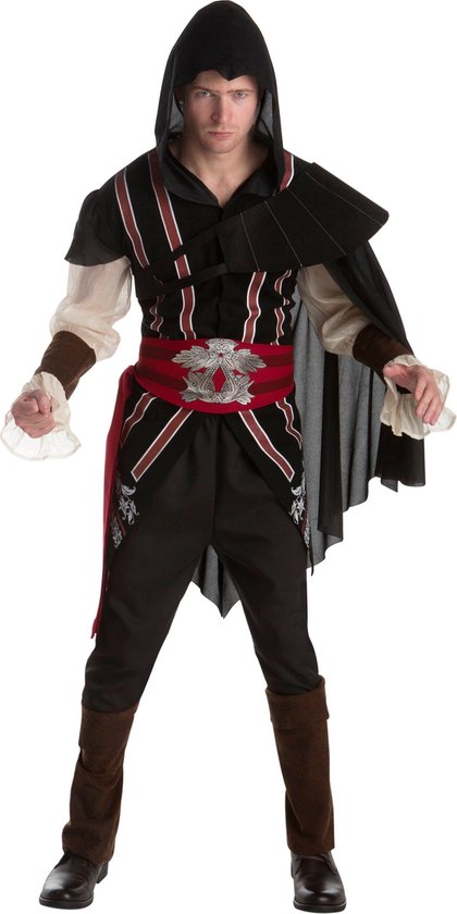 PALAMON - Klassiek Assassin's Creed Ezio kostuum voor volwassenen -  Volwassenen kostuums | bol.com