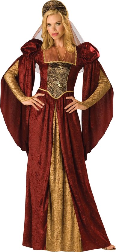 Costume Renaissance pour femme - Premium - Habillage de vêtements - Grand"  | bol
