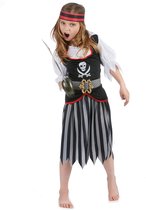 Fiestas Guirca Déguisement Pirate Filles Polyester Rouge Guirca 116