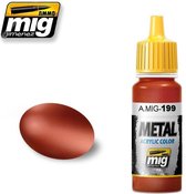 AMMO MIG 0199 Copper - Acryl Verf flesje