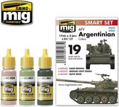 Mig - Afv Colores Argentinos (Mig7167) - modelbouwsets, hobbybouwspeelgoed voor kinderen, modelverf en accessoires