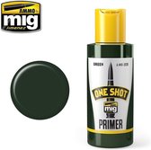 AMMO MIG 2028 One Shot Primer - Green - Acryl (60 ml) Verf flesje