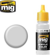 AMMO MIG 0119 Cold Gray - Acryl Verf flesje