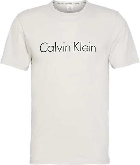 Calvin Klein heren t-shirt - wit-M | bol.com
