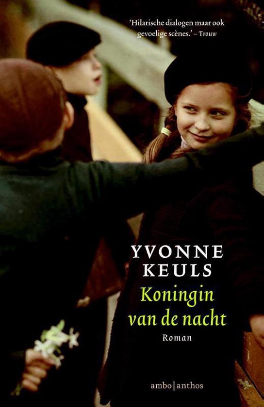 Koningin van de nacht - cover