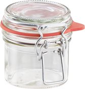 Leifheit Glass Jar 135 ml with Clip Fastening