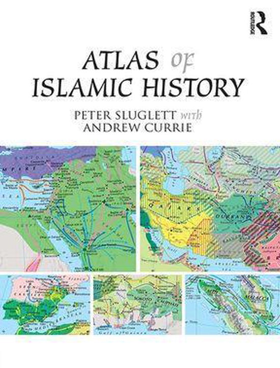Atlas of Islamic History - cover