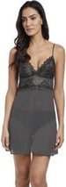 Wacoal Lace Perfection Nachthemd WE135009 Charcoal - maat L