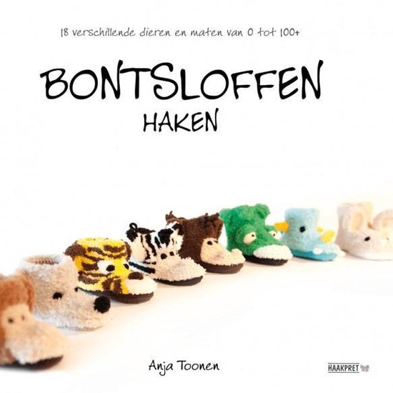 Bontsloffen Haken - Anja Toonen