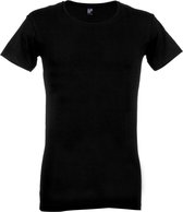 Alan Red NO-O Zwart Extra Diep Rond Heren T-shirt Body Fit-2 Pack - S