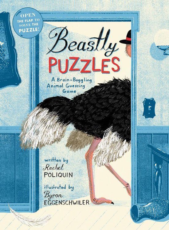 Beastly Puzzles - cover