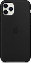 Apple Siliconen Hoesje voor iPhone 11 Pro Max - Zwart