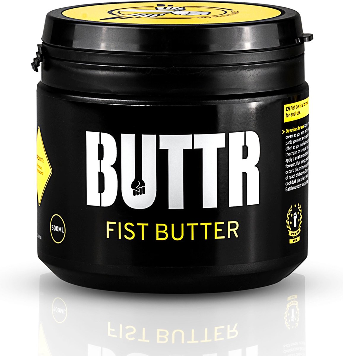 BUTTR Fisting Butter – Glijmiddel voor Anale Penetratie