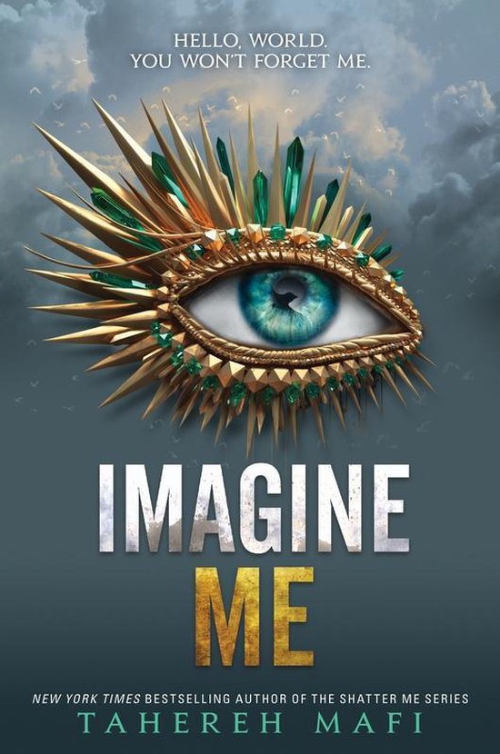 Imagine Me 6 Shatter Me, 6 - cover