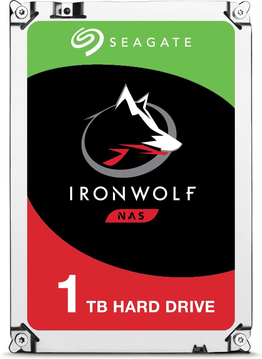 SEAGATE - Disque dur Interne - NAS IronWolf - 4To - 3.5 - 5400 tr/min  (ST4000VN006) - Cdiscount Informatique