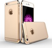 Luxe gouden telefoonhoesje voor iPhone 6 / 6s - Ultradunne TPU beschermhoes - Goud