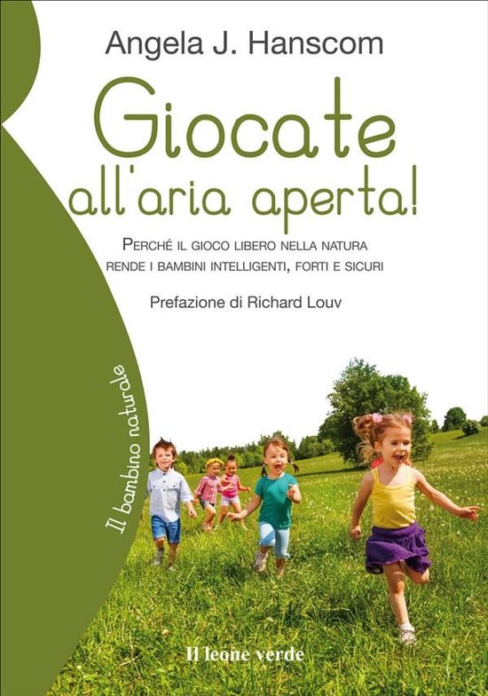 Il bambino naturale 59 - Giocate all’aria aperta! - cover