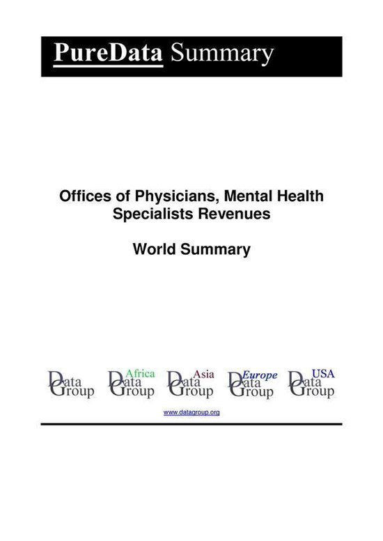 PureData World Summary 2981 - Offices of Physicians, Mental  ... - cover