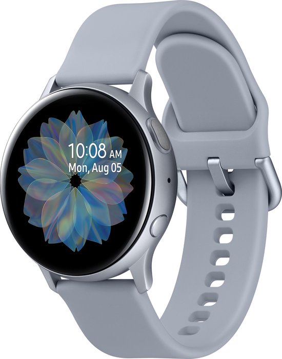 Galaxy Watch Active 2; BT, 44MM, aluminium - Silver - Samsung