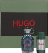 Heren cadeauset: Hugo Boss Hugo 75ml + deodorant stick 75ml