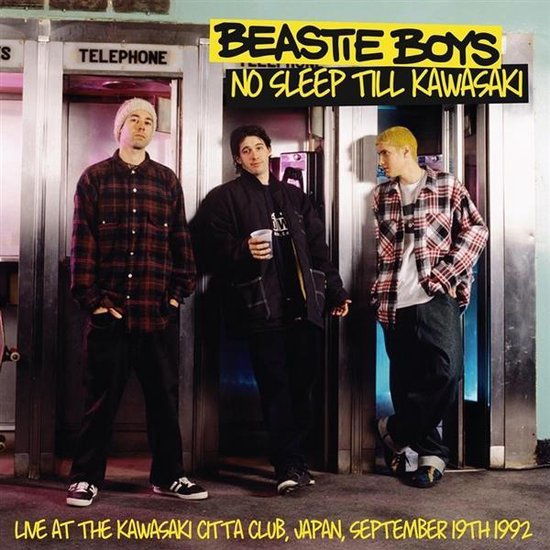 No Sleep Till Kawasaki: Live At The Kawasaki Citta Club. Japan. September 19Th 1992