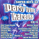 Party Tyme Karaoke: Super Hits, Vol. 34
