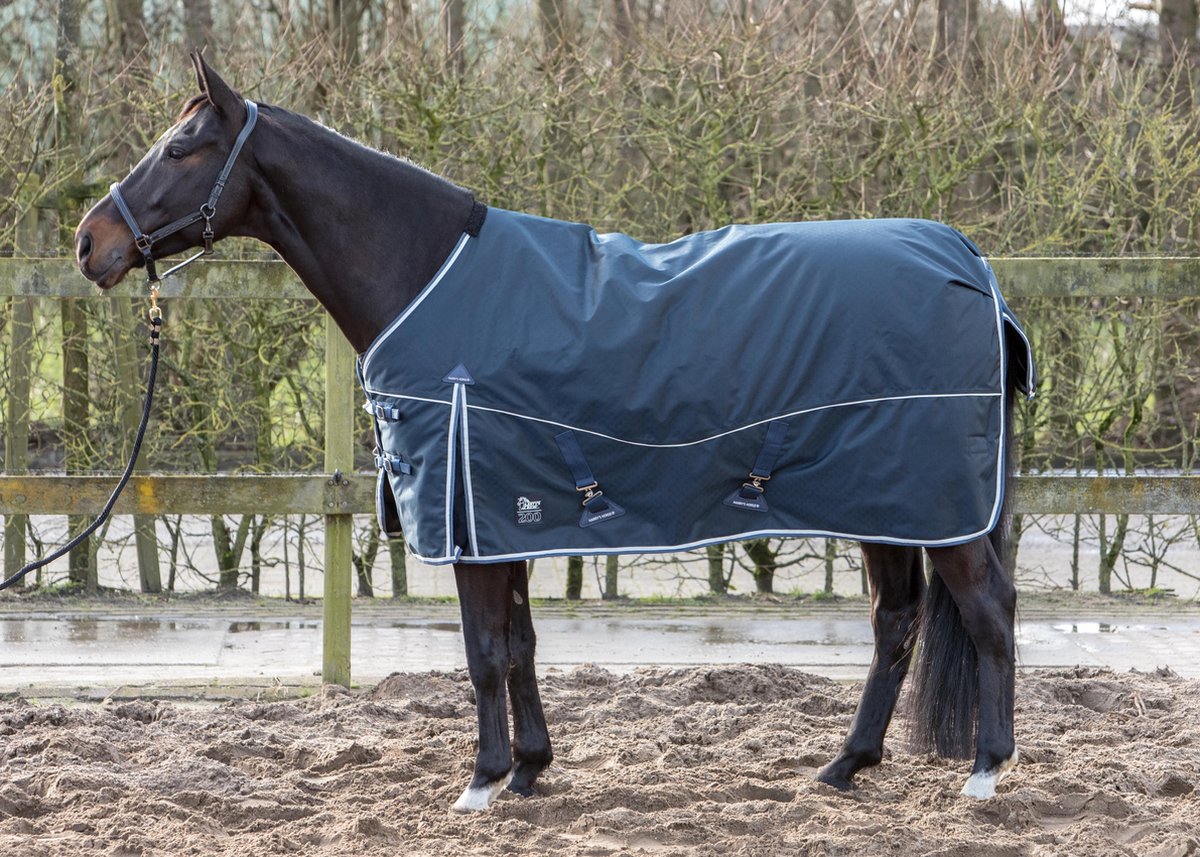 Couverture cheval imperméable Thor 200g highneck, Harry's horse.