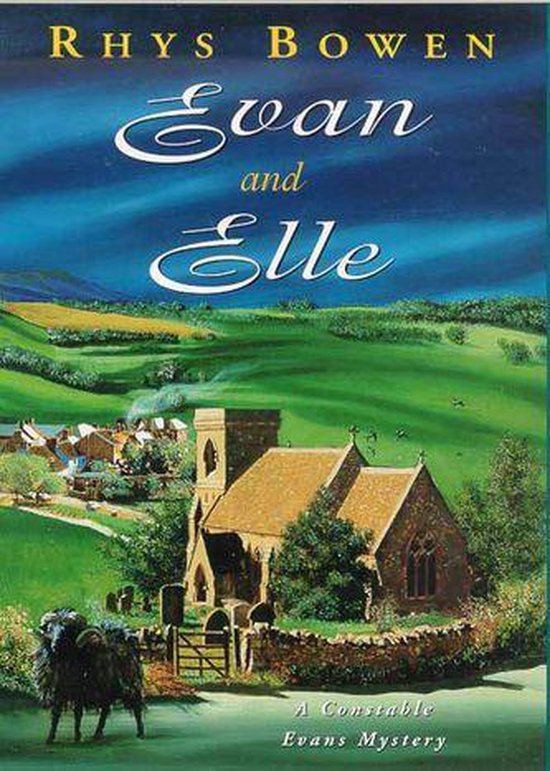 Constable Evans Mysteries 4 - Evan and Elle - cover