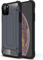 Lunso - Armor Guard hoes - iPhone 11 Pro Max - Donkerblauw