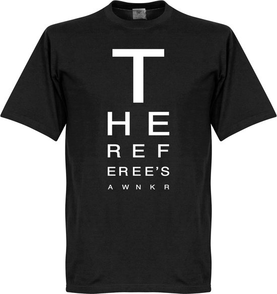 Referee Eye Test T-shirt - M