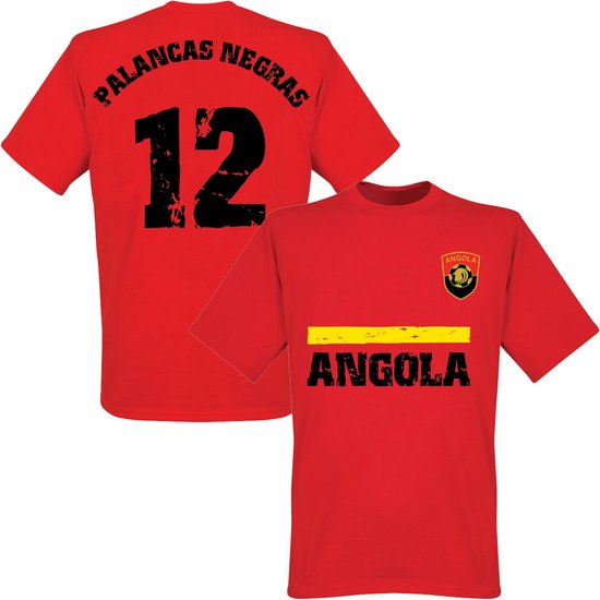Angola Team T-Shirt - 3XL