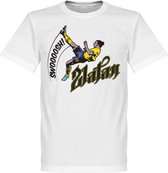 Zlatan Ibrahimovic Bicycle Kick T-shirt - 4XL